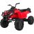 Ramiz Pojazd Quad XL ATV, Pilot 2.4GHZ Czerwony