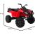 Ramiz Pojazd Quad XL ATV, Pilot 2.4GHZ Czerwony