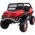 Pojazd Mercedes BENZ UNIMOG Czerwony