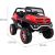 Pojazd Mercedes BENZ UNIMOG Czerwony