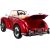 Pojazd Mercedes Benz 300S RETRO Lakier Czerwony