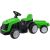Traktor z Przyczepą Zielony