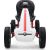 Milly Mally Milly Mally Gokart na pedały Abarth White