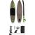 Bestway Deska do Pływania Sup Paddleboard Zestaw 7w1 KUBISPORT 335 x 81 x 15 cm