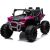 Ramiz Pojazd Terenowy HONDA 4x4 Różowy