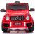 Ramiz Mercedes AMG G63 Autko na akumulator dla dzieci Czerwony