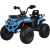 Jokomisiada Duży quad na akumulator dla dziecka 4x4 gaz w manetce amortyzator