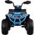 Jokomisiada Duży quad na akumulator dla dziecka 4x4 gaz w manetce amortyzator