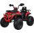 Jokomisiada Duży quad na akumulator dla dziecka 4x4 gaz w manetce amortyzator