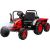 Milly Mally Milly Mally Pojazd na akumulator Traktor z przyczepą Farmer Red
