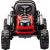 Milly Mally Milly Mally Pojazd na akumulator Traktor z przyczepą Farmer Red