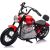 Ramiz Pojazd Motor SPEED Power Czerwony