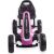 Milly Mally Milly Mally Gokart na pedały Power Pink