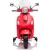 Milly Mally Milly Mally Pojazd na akumulator Vespa GTS Super Red