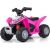 Milly Mally Pojazd na akumulator Quad HONDA ATV Pink