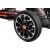 Jokomisiada GOKART ABARTH na pedały Duże miekkie koła PA0167
