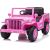 Jokomisiada Auto na akumulator wojskowy Willys 4x4 + pilot