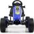 Milly Mally Gokart na pedały Rocket Navy #B1