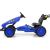 Milly Mally Gokart na pedały Rocket Navy #B1