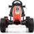 Milly Mally Gokart na pedały Rocket Red #B1