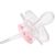 Māneklis NEWBORN simetriskas formas 6-18 mēn.Canpol babies 22/581 pink