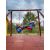 Koka šūpoļu rāmis “SWING”