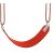 Elastīgas šūpoles (sarkanā krāsā) Детские kачели