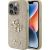 Guess Fixed Glitter Big Case Защитный Чехол для  Apple iPhone 15 Pro Max