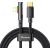 McDodo CA-3390 36W 1.2m USB-C to Lightning angle cable (black)