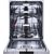 Built-in dishwasher De Dietrich