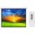 Maclean Wall Ceiling video Projector Screen 3D HD Cinema - 200x150 4: 3