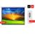 Maclean Wall Ceiling video Projector Screen 3D HD Cinema - 200x150 4: 3