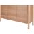 Side board GARDENIA 143x43xH80,5cm, oak