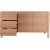 Side board GARDENIA 143x43xH80,5cm, oak