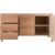 Side board GARDENIA 143x43xH80,5cm, oak