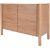 Skapja dēlis GARDENIA 108x43xH80,5cm, ozols