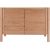 Skapja dēlis GARDENIA 108x43xH80,5cm, ozols
