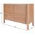 Skapja dēlis GARDENIA 108x43xH80,5cm, ozols