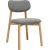 Chair GARDENIA grey