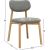 Chair GARDENIA grey