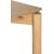 Dining table GARDENIA 90x90xH75cm, oak