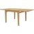 Dining table BOWEN 90+90x90xH76cm, oak