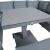 Garden furniture set RIO 4-parts, greyish beige