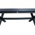 Table COLUMBUS 183/243x100xH76, dark grey