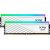 ADATA DDR5 - 32GB - 6000 - CL - 30 (2x 16 GB) dual kit, RAM (white, AX5U6000C3016G-DTLABRWH, XPG Lancer Blade RGB, INTEL XMP, AMD EXPO)