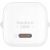 AUKEY WALL CHARGER GAN USB-C, PD 30W, WHITE