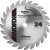 Pilarka tarczowa Worx WX437 800 W 120 mm