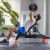 Stepa platforma AS009 PRO ADJUSTABLE AEROBIC STEP WITH BENCH FUNCTION COMMERCIAL HMS