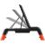 Stepa platforma AS009 PRO ADJUSTABLE AEROBIC STEP WITH BENCH FUNCTION COMMERCIAL HMS