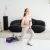 Stepa platforma AS008M AEROBIC AND BALANCE STEP HMS